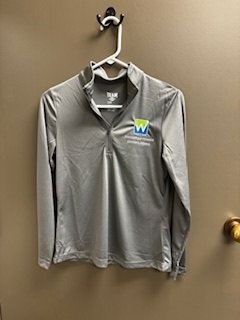 AFWA Gray 1/4 Zip