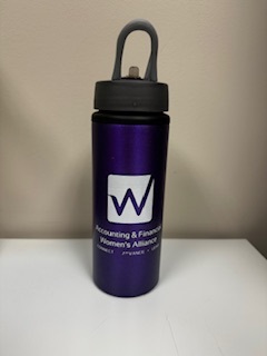 Water Bottle - Purple