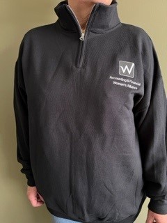 AFWA Black 1/4 Zip